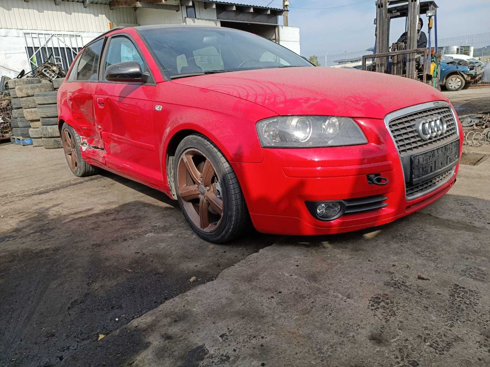 Dezmembram Audi A3, an 2007, 2.0 TDI cod BMN, 170 cp, 4x4