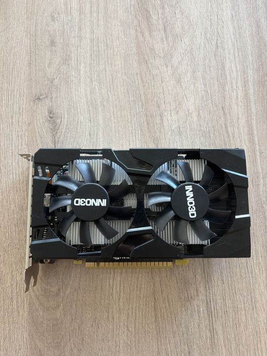 Видео карта Inno3D GeForce GTX 1050 Ti 4GB X2