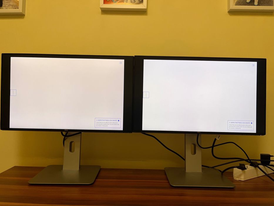 2 бр монитори Dell U2417H