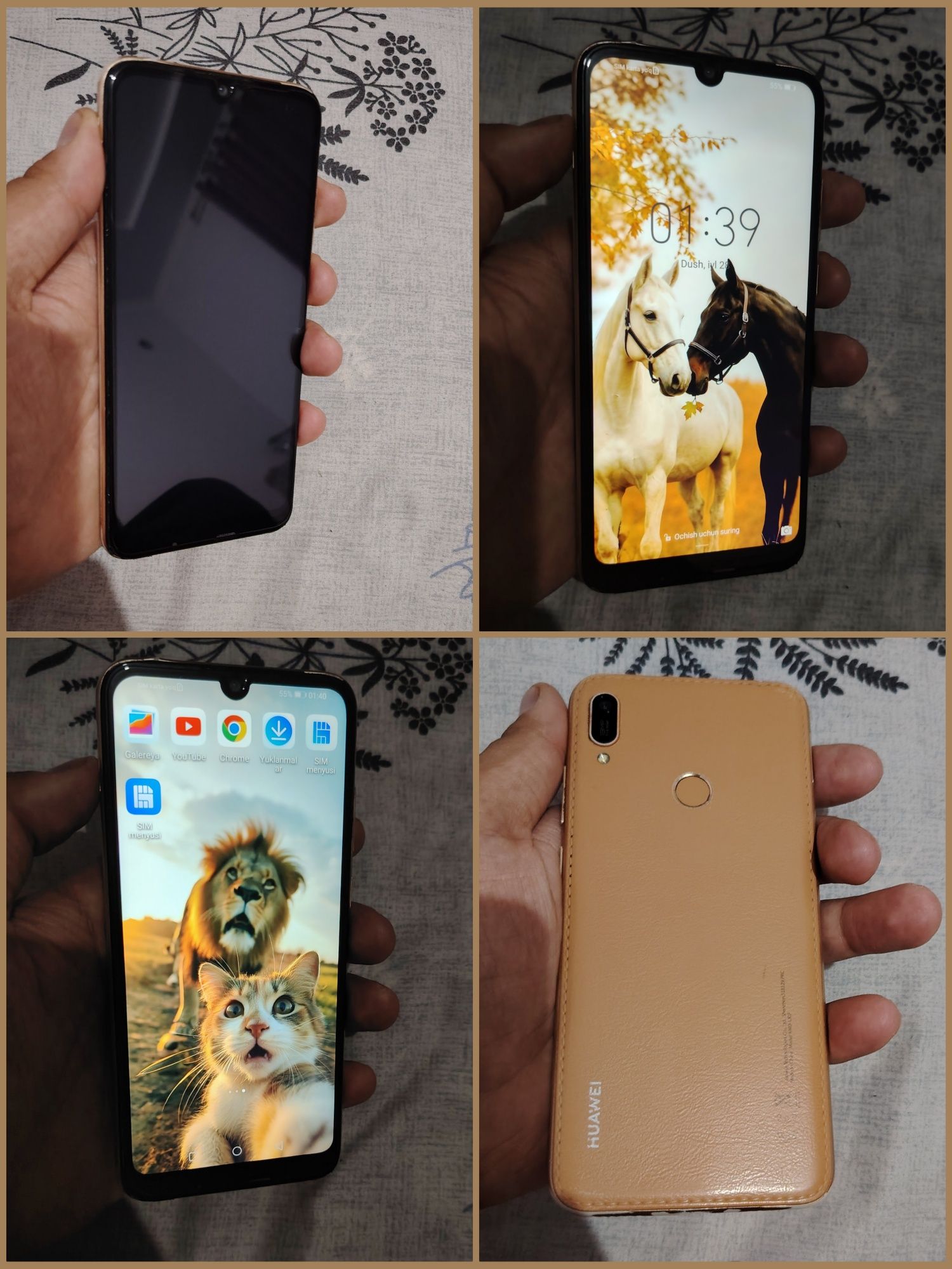 Huawei Y6 Prime Sotiladi Holati Ideal
