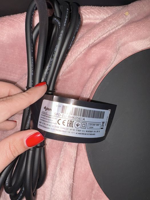 Dyson Airwrap Roz rose trandafir fucsia uscator feon ondulator nou new