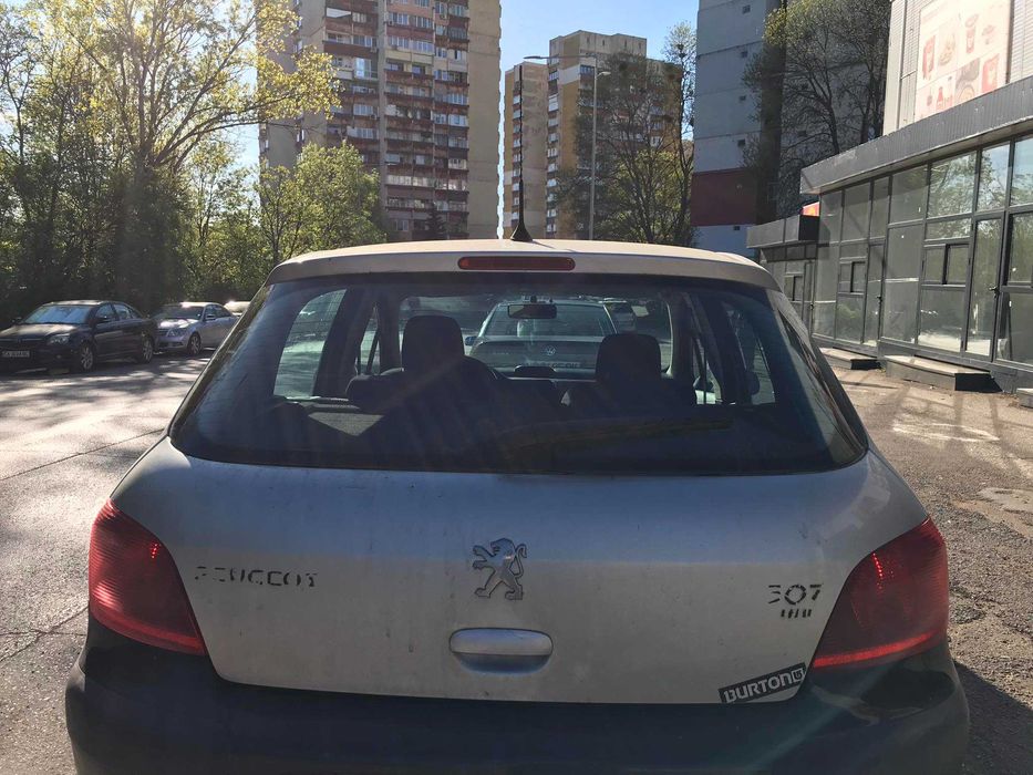 Продавам Peugeot 307 обслужено