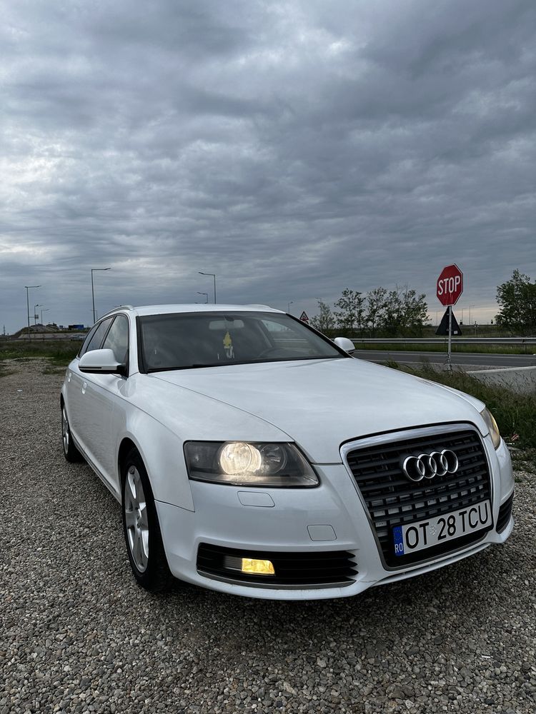 Audi A6 // Facelift//Euro 5//Manuală