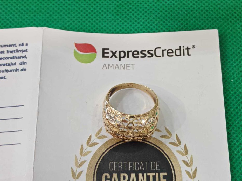 Inel aur 14K 3.95 gr (AG44 Bc2 B:26669.4.32)