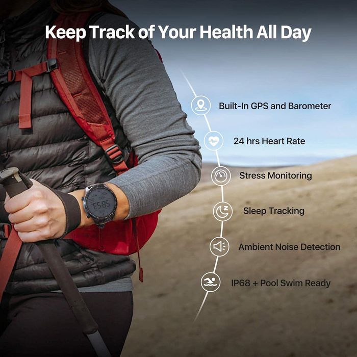 Smartwatch MOBVOI TICWATCH PRO 3 LTE,negru,sigilat