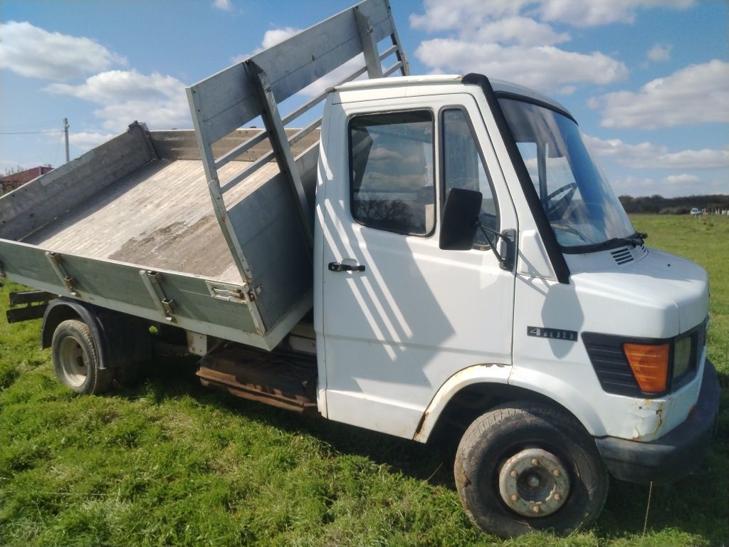 Мерцедес 410 тристранен самосвал
