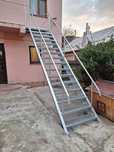 Scara metalica zincata 4mm grosime noi