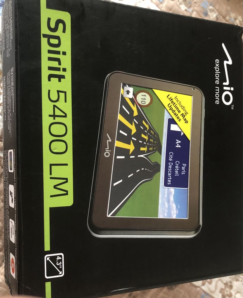 Car Navigation with Lifetime Maps Spir00 LM