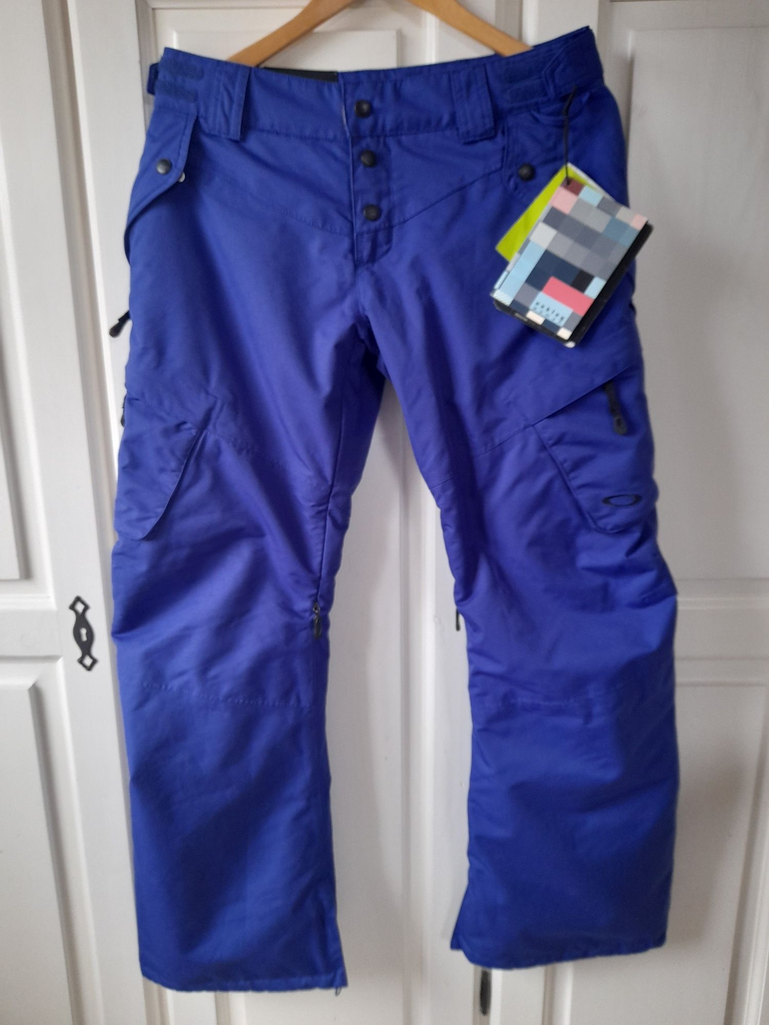 Pantaloni impermeabili OAKLEY ski snowbord trekking montan mărimea S