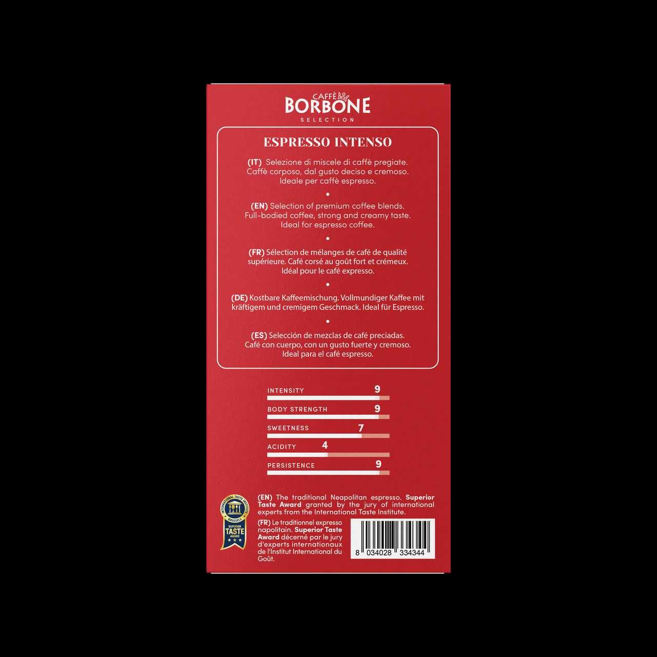 Мляно кафе "Borgone Espreso Intenso"-250гр.