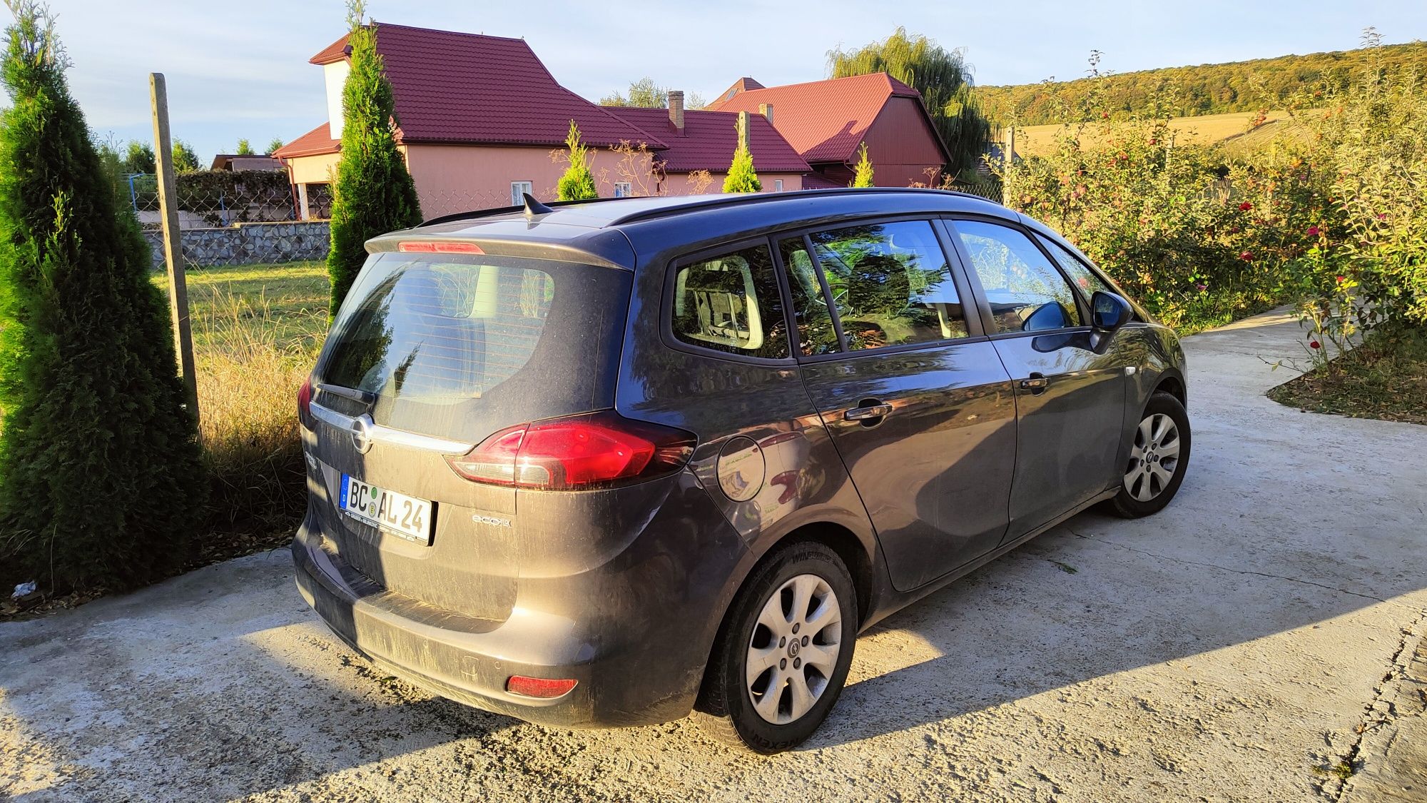 Opel Zafira C Tourer - RAR efectuat