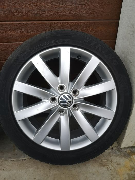 Jante vw golf 6, golf 7,passat, b6, b7, b8, touran, 5x112 R17