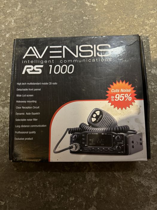 Statie CB + Antena Avensis RS1000