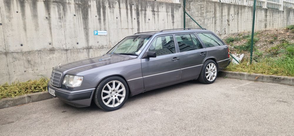 Мерцедес 124 E300D om.606