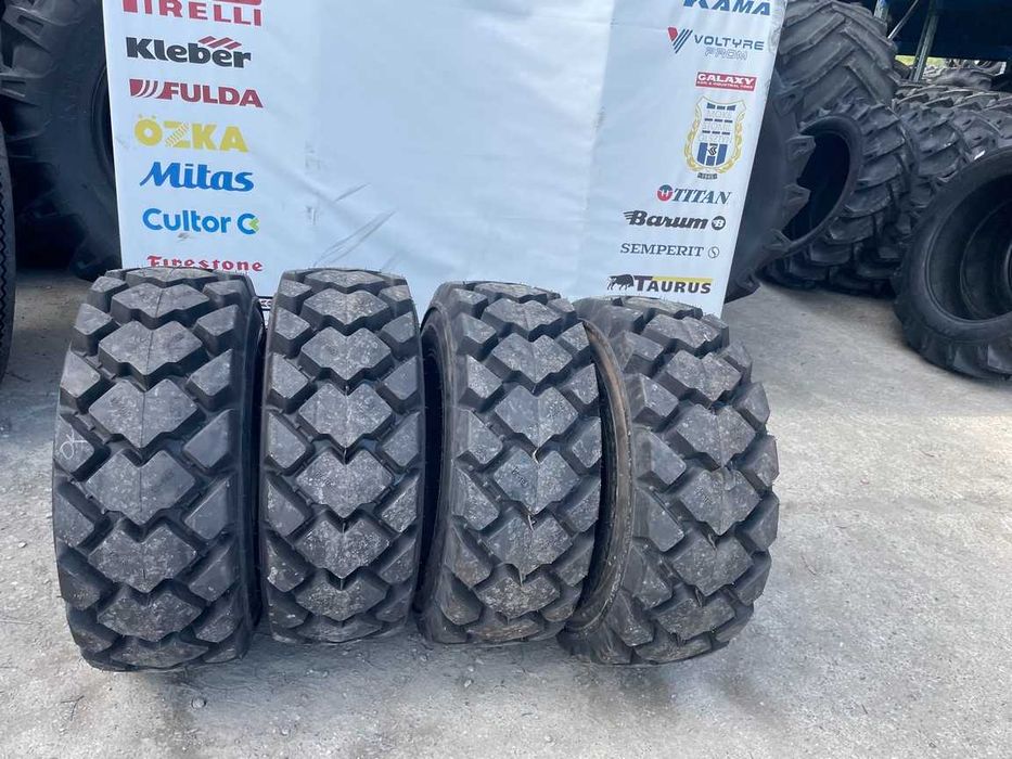 SRC Cauciucuri noi agricole de bobcat Robust 14pliuri groase 12-16.5