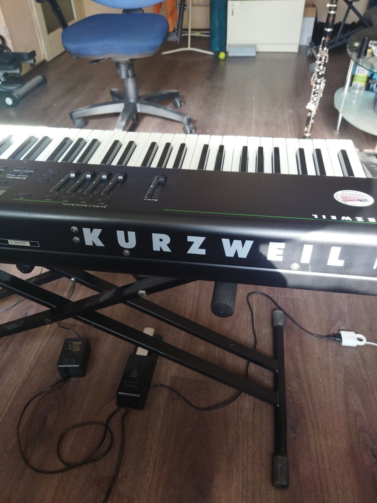 Синтезатор - Kurzweil PC88