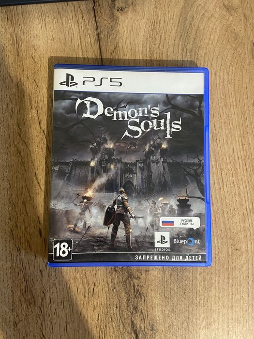 PS5 игра Demons Souls