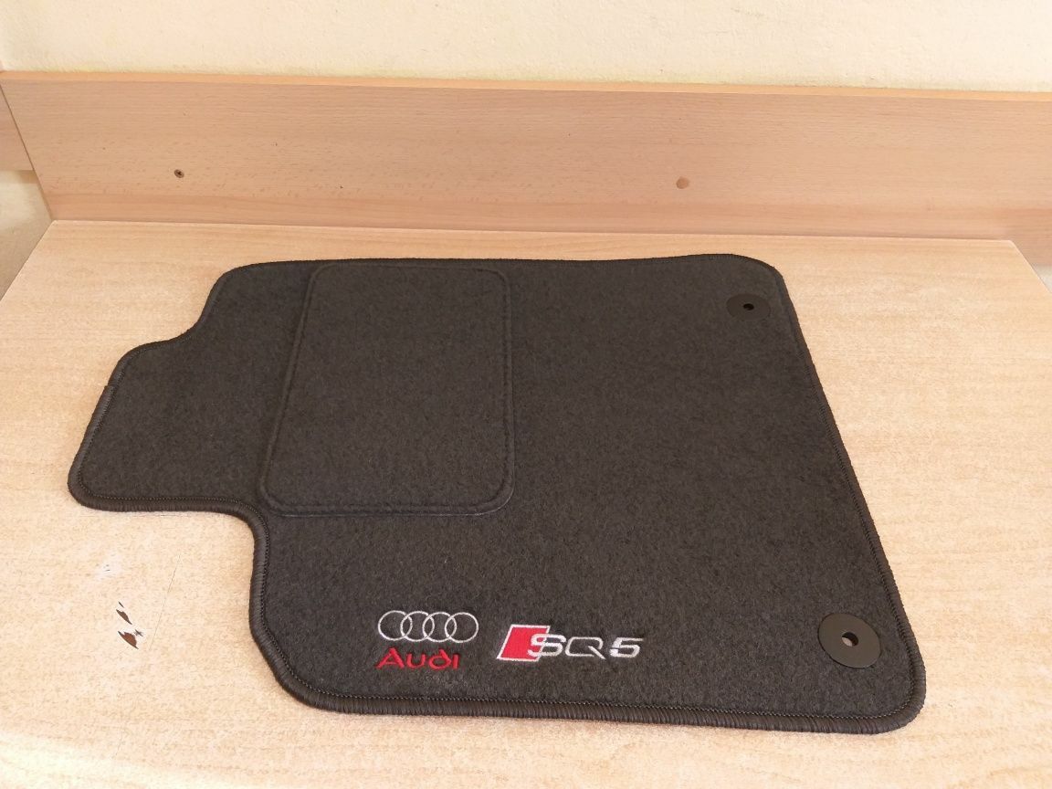 Covorase auto din mocheta dedicate AUDI Q5 ( SLINE - SQ5 )