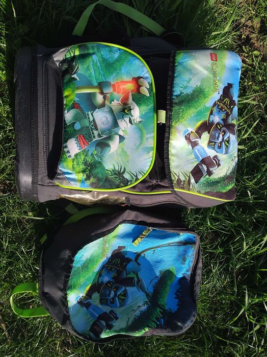 Ghiozdan Lego Ninjago/ Chima/ Friends + sac sport