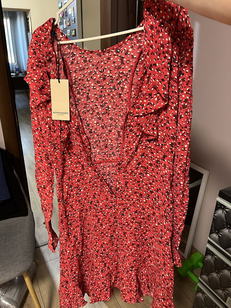 Дамска рокля тип риза Scotch&Soda