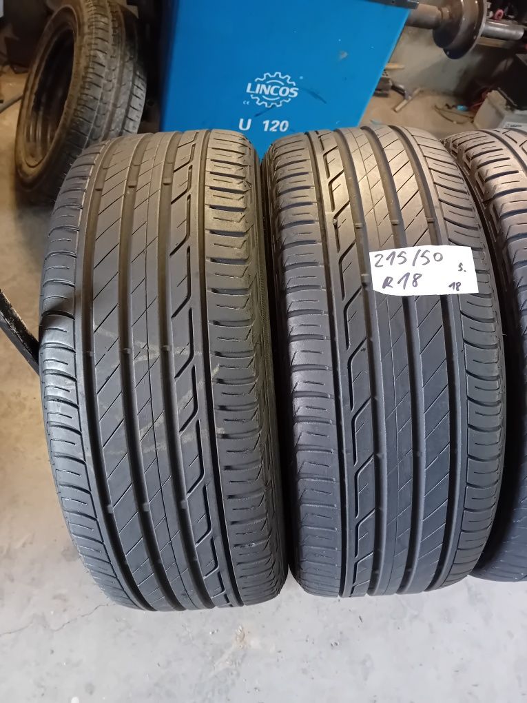 Bridgestone 215 50 r18 vara