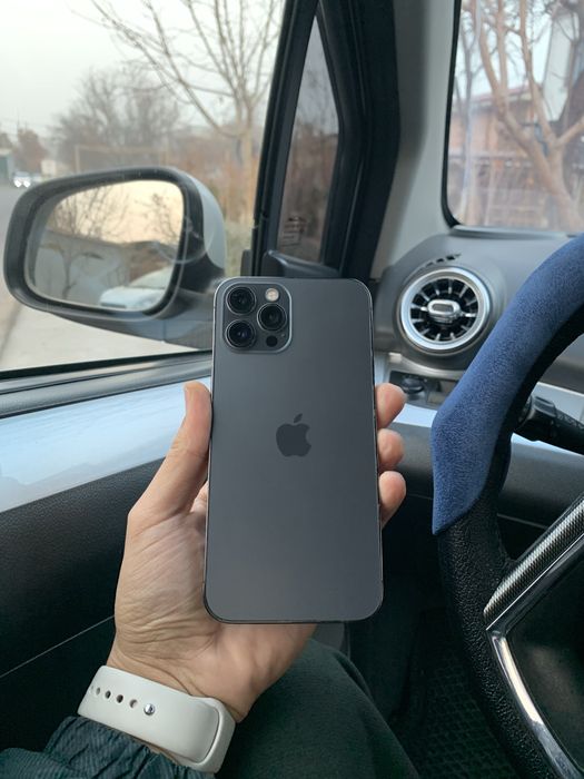 Iphone 12 Promaxs 128GB LLA graphite