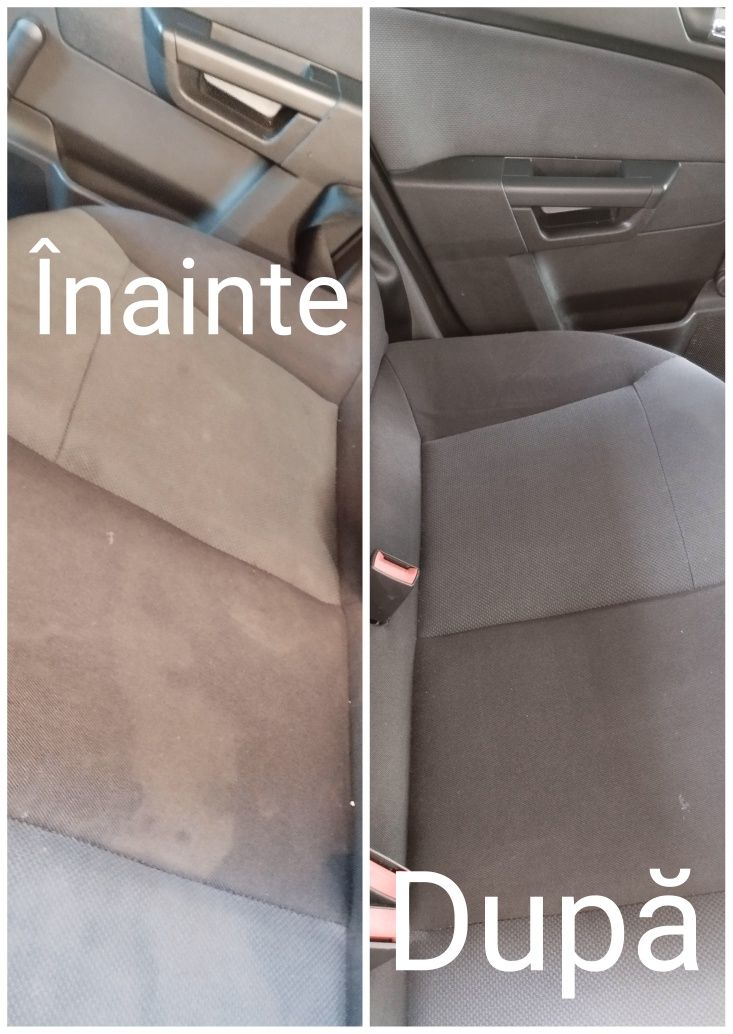 Curățare interior auto