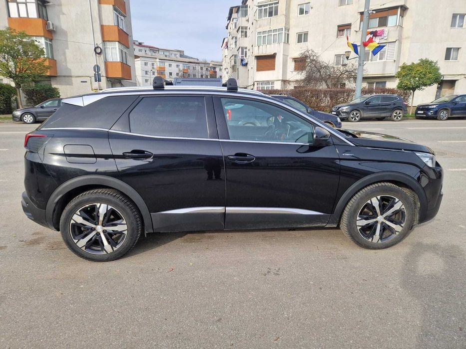 Peugeot 3008, diesel economic, ideal pentru familie