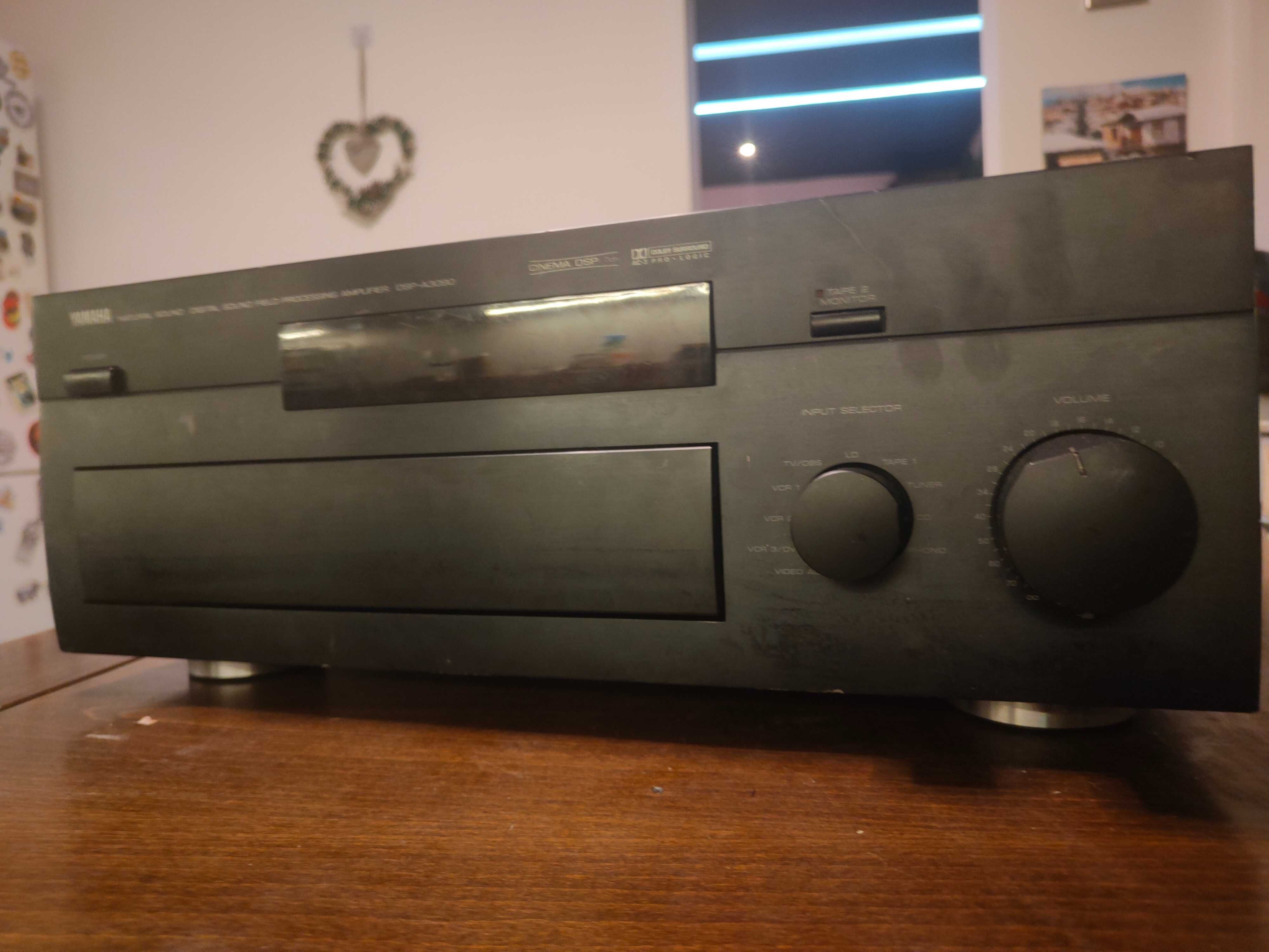 Ресийвър 400w Yamaha dsp-a3090