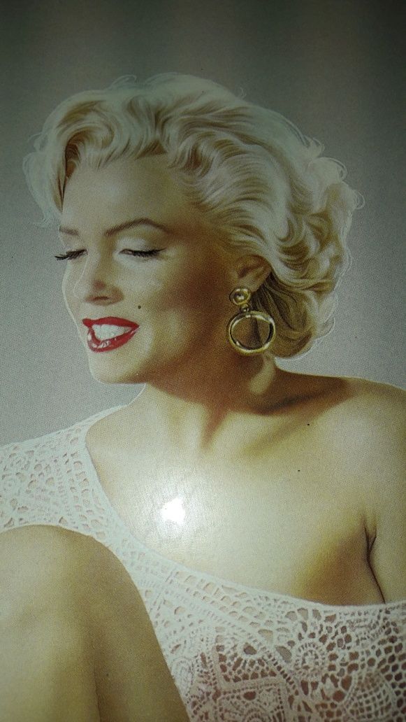 Marilyn Monroe în viziunea artistului Gennadiy Koufay
