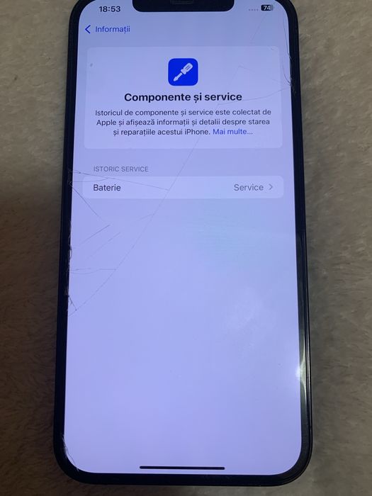 iPhone 12 Pro Max 256 GB neverlock fara icloud