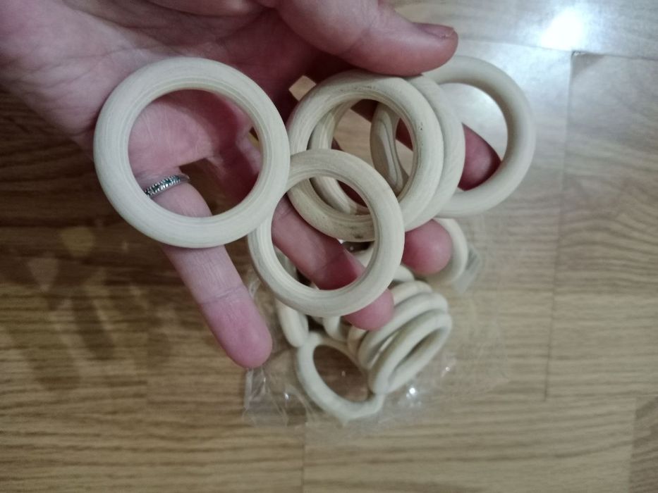 Кольца для погремушек новые