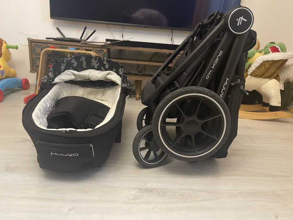 Carucior Muuvo Quick 4.0 2 in 1
