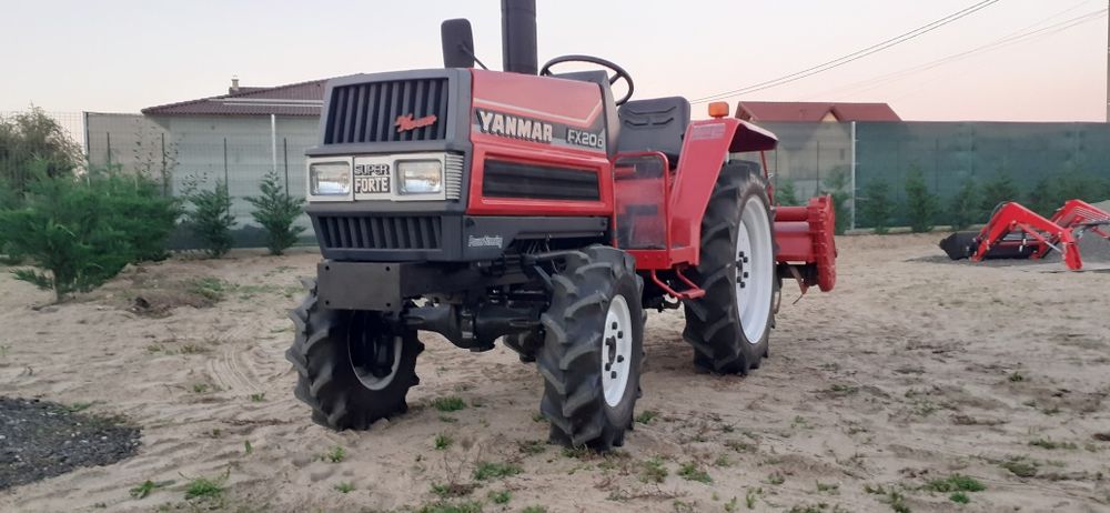 Tractor japonez kubota yanmar 20cp 4x4