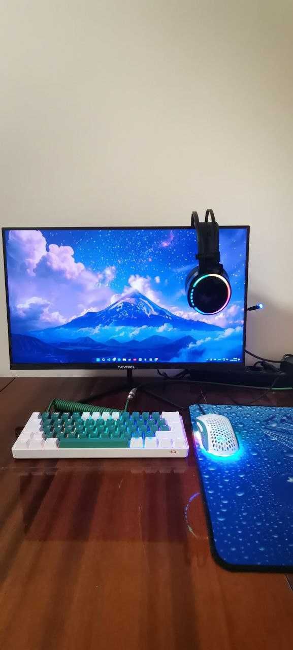 Игровой ПК i3-12100F + GTX 1650 | 16ГБ DDR4