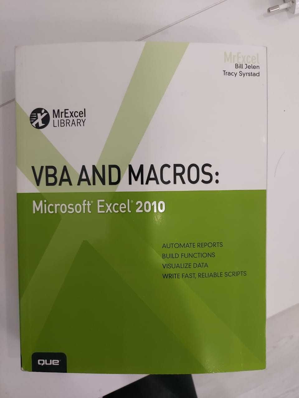 VBA and Macros: Microsoft Excel 2010 на английском