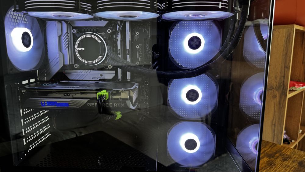 Мощный компьютер i7 13700f / 4060 ti / 32gb