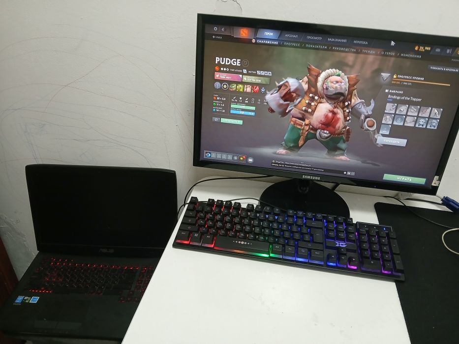 Asus G751 Core i7 GTX970m игровой ноутбук