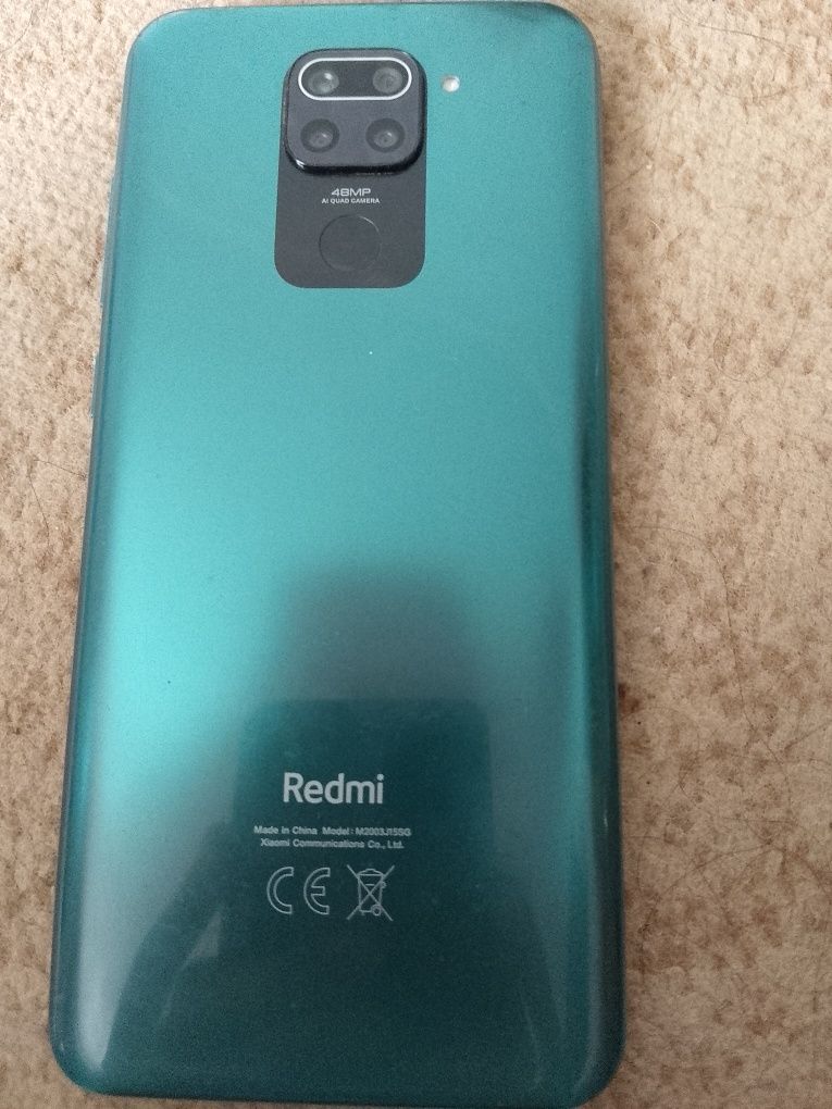Redmi note 9 64 память