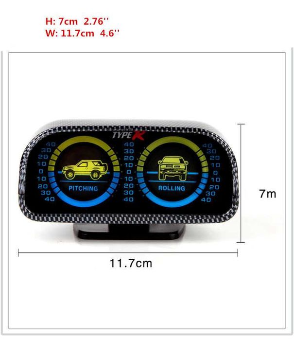 Уред за измерване на наклона , Наклономер, Инклинометър за наклон