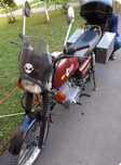 Motocicleta MZ 250, an 1989