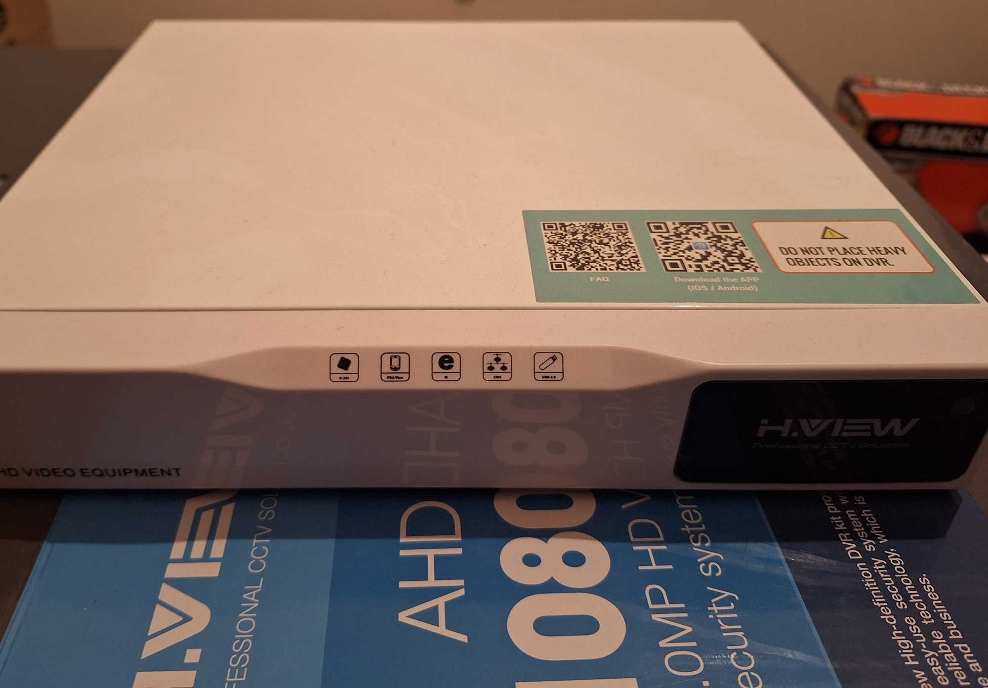 HView Комплект камери за наблюдение с DVR