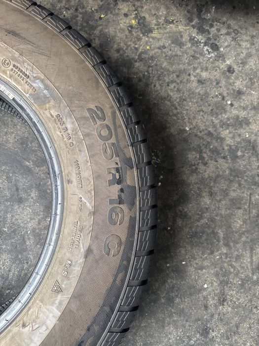 205/R16c continental