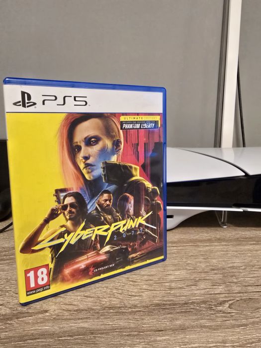Cyberpunk playstation 5