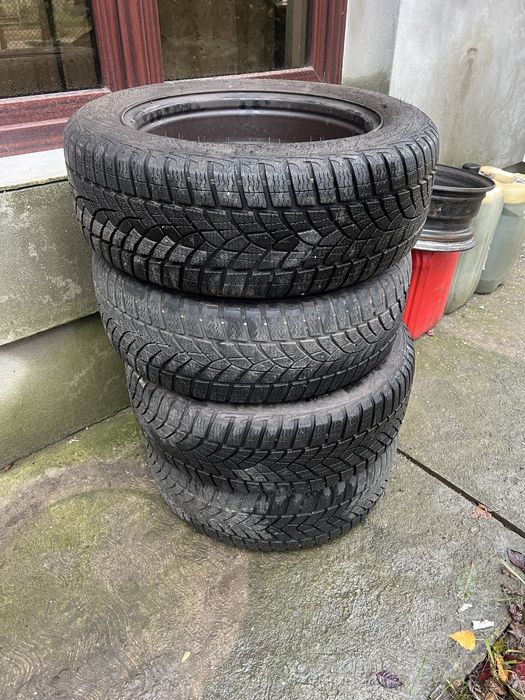 Vand 4 Roti Iarna pt Vw Scoda audi Seaat205/55R 16 Goodyarde iarna