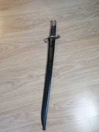 Baioneta vintage tip iatagan austro ungaria model 1867