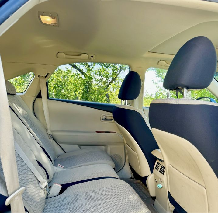 Lexus RX 450h Hybrid+GPL AWD Baterie nou in garantie proprietar