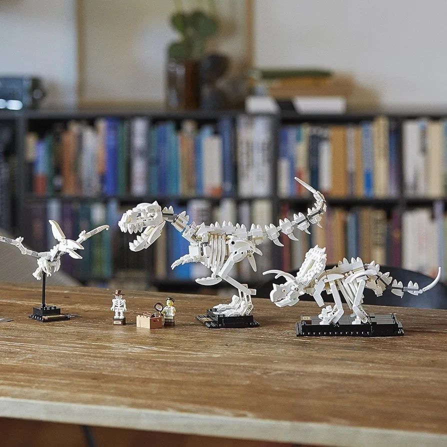 LEGO 21320 Ideas фосили на динозаври Dinosaur Fossils 21320 Lego ideas