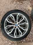 Диски  на BMW X 6 с шинами