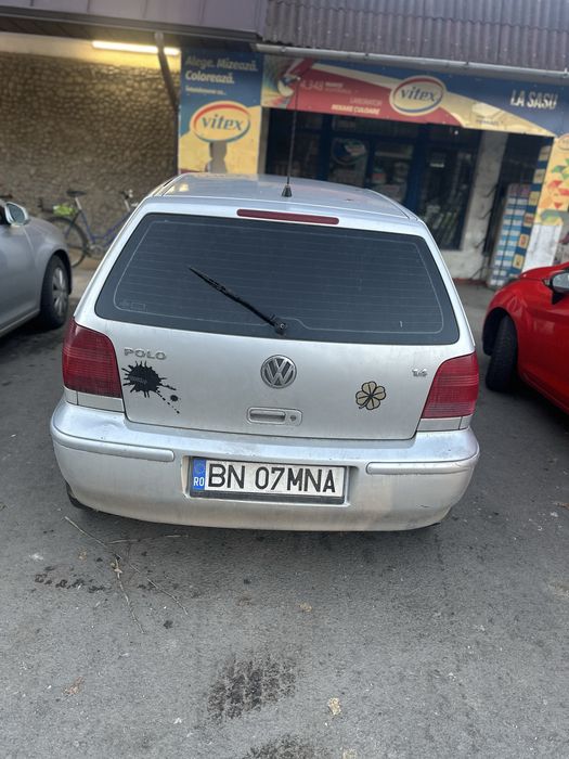 Vand polo 2002 1.4 benzina pret 420 de euro negociabil